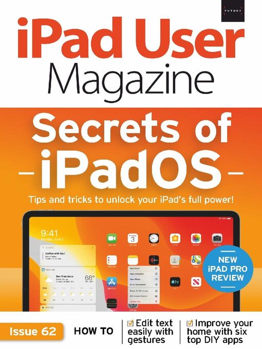 Cover image for iPad User Magazine